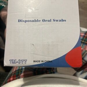 Disposable Oral Swabs